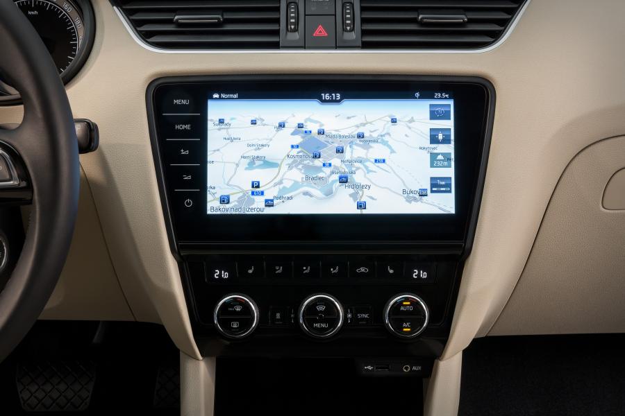 Детали интерьера Skoda Octavia (5E) 2017 года  (WW) (фото 41 из 60)